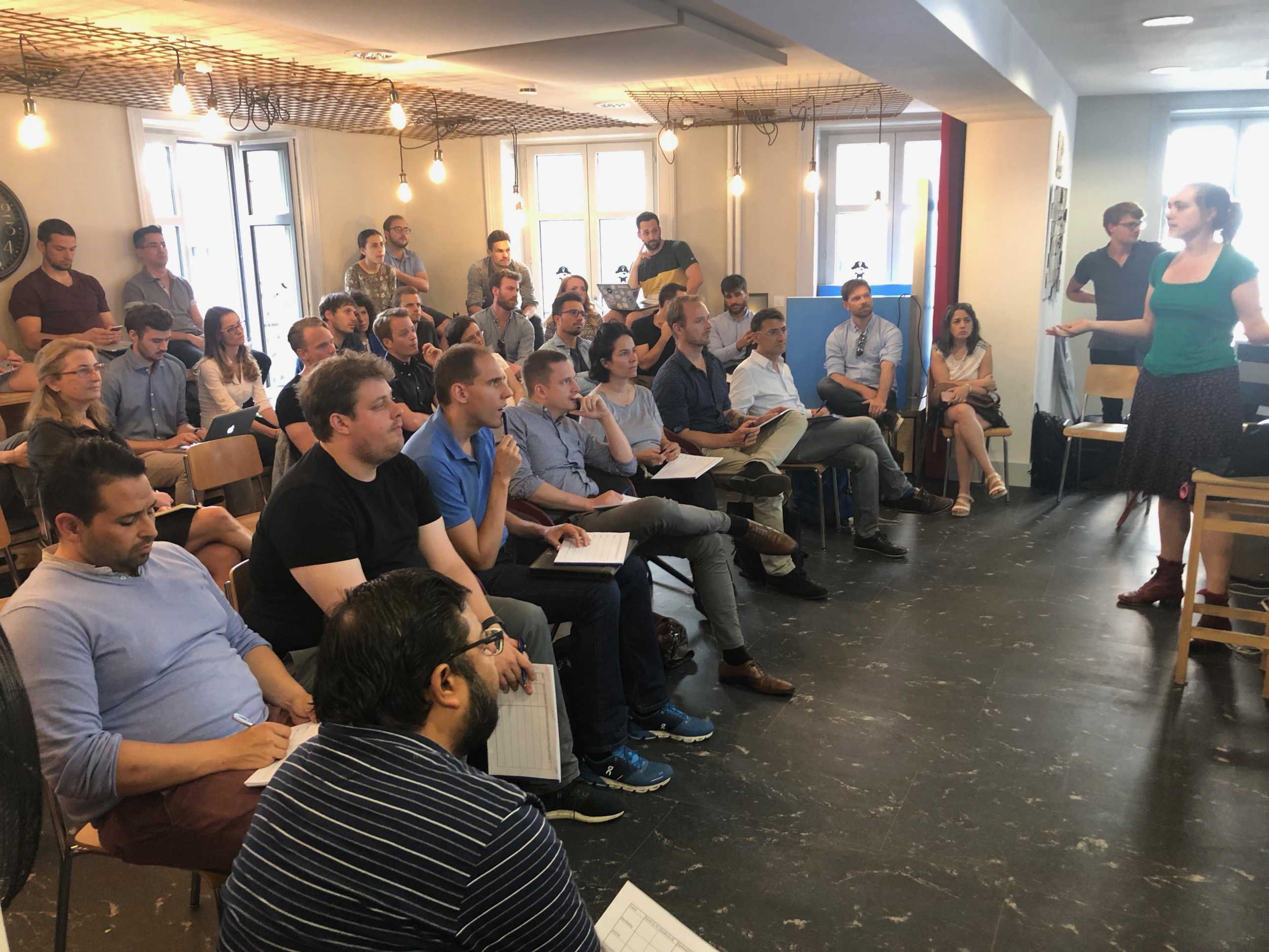 Enlarged view: 31 May 2018 - Jury of different experts from the Zurich startup ecosystem