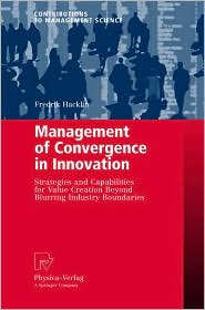 Enlarged view: Management of Convergence in Innovation